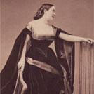 Anne Charton-Demeur with harp
